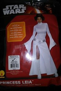 Disney Star Wars Princess Leia Adult Costume